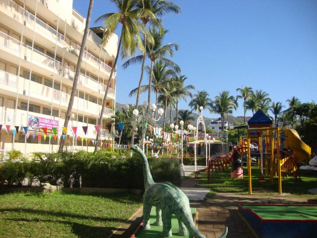 Sands Acapulco Hotel & Bungalows المظهر الخارجي الصورة