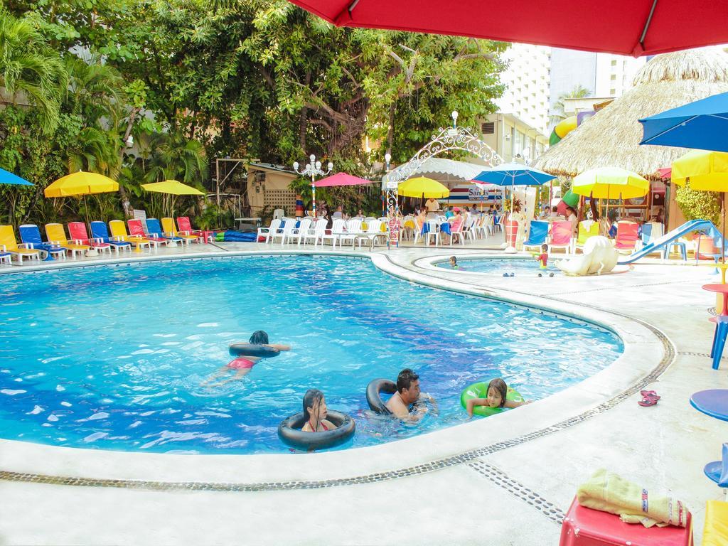 Sands Acapulco Hotel & Bungalows المظهر الخارجي الصورة