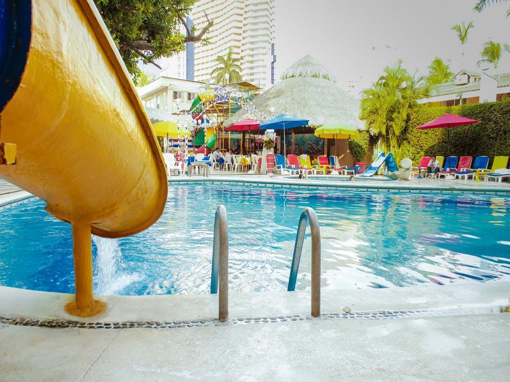 Sands Acapulco Hotel & Bungalows المظهر الخارجي الصورة