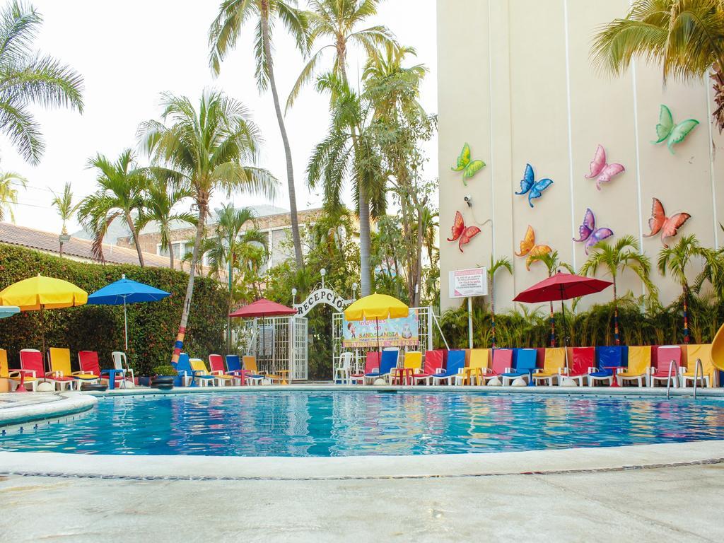 Sands Acapulco Hotel & Bungalows المظهر الخارجي الصورة